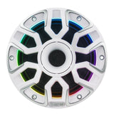 6.5' Marine Grade Hybrid Coaxial Speaker With Neodymium Magnet, Kevlar Cone, and Compression Driv... - detail view | Silarius