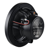 8" Marine Coaxial Speaker With Kevlar Cone, Bullet Tweeter, Neodymium Magnet, Digital LED Lights 200W 4-Ohm - detail view | Silarius