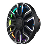 8" Marine Coaxial Speaker With Kevlar Cone, Bullet Tweeter, Neodymium Magnet, Digital LED Lights 200W 4-Ohm - detail view | Silarius