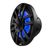 NXL 10' 2-Way Coaxial Marine Speaker with LED RGB Lights | 200W RMS 4-Ohm - detail view | Silarius