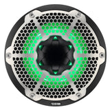 10' Marine 2-Way Hybrid Speaker with RGB LED, Compression Driver and Neodymium Magnet | 450W RMS ... - detail view | Silarius