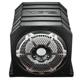 Dual 10' Marine Subwoofer Enclosure with 10' Passive Radiator and LED RGB Lights 350 Watts Rms 4-... - detail view | Silarius