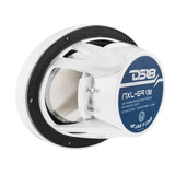NXL 6x9' 2-Way Coaxial Marine Speaker with LED RGB Lights | 125W RMS 4-Ohm - detail view | Silarius