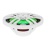 NXL 6x9' 2-Way Coaxial Marine Speaker with LED RGB Lights | 125W RMS 4-Ohm - detail view | Silarius