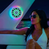 6.5' Digital LED Ring for Marine and Powersporst Speakers and Towers - side view | Silarius