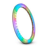 10' Digital LED Ring for Marine and Powersporst Speakers and Towers - front view | Silarius