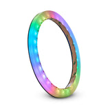 6.5' Digital LED Ring for Marine and Powersporst Speakers and Towers - front view | Silarius