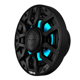 NXL 6.5' 2-Way Coaxial Marine Speaker with Bullet Tweeter and Digital Led Lights | 150W RMS 4-Ohm - detail view | Silarius