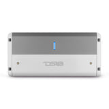 NXL 4-Channel Full-Range Class D IPX5 Marine Amplifier | 4 x 150W RMS @ 4-Ohm - front view | Silarius