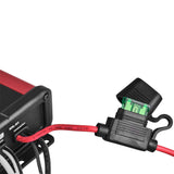 NXL 1-Channel Class D IP67 Waterproof Marine and Powersports NANO Amplifier - detail view | Silarius