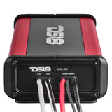 NXL 1-Channel Class D IP67 Waterproof Marine and Powersports NANO Amplifier - side view | Silarius