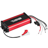 NXL 1-Channel Class D IP67 Waterproof Marine and Powersports NANO Amplifier - detail view | Silarius