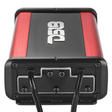 NXL 4-Channel Full-Range Class D Waterproof IP67 Marine and Powersports NANO Amplifier 4 x 100 Watt... - rear view | Silarius