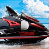 NXL 8' Pod 375W Speaker with Integrated RGB LED Lights (Pair) - Perfect for Jet Skis - detail view | Silarius