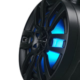 NXL 8' Pod 375W Speaker with Integrated RGB LED Lights (Pair) - Perfect for Jet Skis - detail view | Silarius