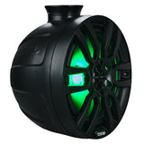 NXL 8' Pod 375W Speaker with Integrated RGB LED Lights (Pair) - Perfect for Jet Skis - detail view | Silarius