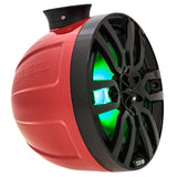 NXL 8' Pod 375W Speaker with Integrated RGB LED Lights (Pair) - Perfect for Jet Skis - detail view | Silarius