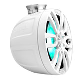 NXL 8' Pod 375W Speaker with Integrated RGB LED Lights (Pair) - Perfect for Jet Skis - detail view | Silarius