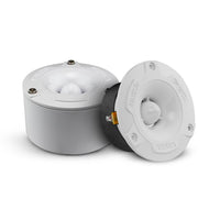 NXL 3.8' Marine Water-Resistant Super Bullet Tweeter with 1' Aluminum Voice Coil | 120W RMS 4-Ohm - front view | Silarius