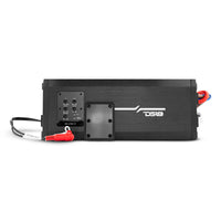 NXL 1-Channel Class D IP67 Marine and Powersports Amplifier 1 x 1000 Watts Rms @ 1-Ohm - front view | Silarius