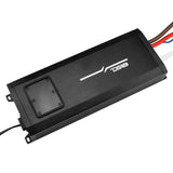 NXL 1-Channel Class D IP67 Marine and Powersports Amplifier 1 x 1000 Watts Rms @ 1-Ohm - rear view | Silarius