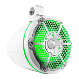 NXL 10' Neodymium Marine and Powersports Towers with Built-in Passive Radiator, 1' Driver and LED... - detail view | Silarius