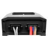 NXL 2-Channel Full-Range Class D IP67 Marine and Powersports Amplifier 2 x 180 Watts Rms @ 4-Ohm - detail view | Silarius