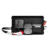 NXL 2-Channel Full-Range Class D IP67 Marine and Powersports Amplifier 2 x 180 Watts Rms @ 4-Ohm - front view | Silarius