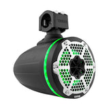 NXL 6.5' Neodymium Marine and Powersports Towers with Built-in Passive Radiator, 1' Driver and LE... - detail view | Silarius