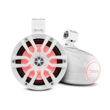 NXL 8' Marine Water Resistant Wakeboard Tower Speakers with Integrated RGB LED Lights 375 Watts - detail view | Silarius