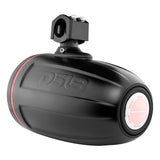 Bronco 6th Gen Roll Bar Audio Bundle – 8" Marine Tower Speakers with RGB LED Lights and OEM Roll Bar Mounting Clamps