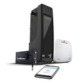 LiftMaster 98022MC Elite Series DC Battery Backup Wall-Mount Wi-Fi Garage Door Opener, Black