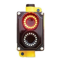 LiftMaster RGL-CTL Compact Hi-Intensity Traffic Signal Light, Red / Green