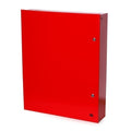 Space Age Electronics SSU00658 Accessory Cabinet Enclosure, Size F, Red