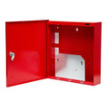 Space Age Electronics SSU00685 Fire Alarm Document Box, 12" Width x 2-1/4" Depth x 13" Height, Red