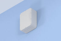 Oberon 1022-00 Skybar NEMA 4X Plastic Wi-Fi Access Point Enclosure with Opaque Screw-on Cover, 14.7INH x 11.4INW x 6.4IND (374 mm x 290 mm x 166 mm), White