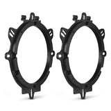 Premium Coaxial Speakers 6.5' & 6x9' with Amplifier and OEM Adapters - detail view | Silarius