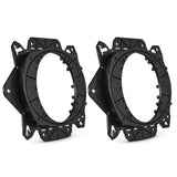 Premium Coaxial Speakers 6.5' & 6x9' with Amplifier and OEM Adapters - detail view | Silarius