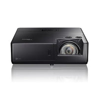 Optoma ZK608TST Compact 4K UHD Professional Laser Projector, High Brightness, 6000 lm, Black