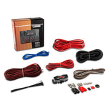 Chevy Silverado Down Firing Subwoofer Enclosure with Dream LED Lights, Amplifier and Wiring Kit - detail view | Silarius