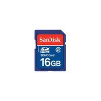 SanDisk SDSDB-016G-A46 Card, SDHC, 16GB, Class 2