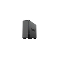 Synology DS124 1-bay DiskStation DS124 (Diskless) - Mini - Realtek - 1.7GHz - RTD1619B - Quad-Core - 1GB DDR4 RAM - USB 3.2 Gen 1