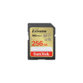 SanDisk SDSDXVV-256G-ANCIN Extreme SDXC Memory Card, 256GB, Up to 180MB/s read