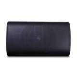 TruAudio OP6-BK 2-way, outdoor speaker, 6.5" driver, 1" titanium tweeter, bass enhancing radiator, quick lock mounting technology, 5 - 120 watts, 8 ohms. Black. Sold Each