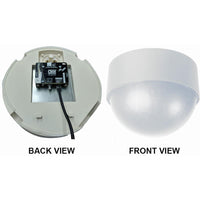 OWI AMP-CAT-NEP-1W Neptune 5" 5-Way Amplified HD Pendant Speaker, 80Hz-20kHz, White