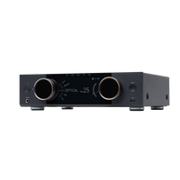 Onkyo Y50BWUC Muse Y-50 Network Streaming Integrated Amplifier with HDMI, 125W/Ch, Black