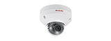 LILIN P5R6352E2 5MP IR Vandal-Resistant Dome IP Camera, 2.8mm Fixed Lens, White