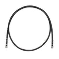 Panduit UTPSP21BLY Category 6 Patch Cable, Black (Pack of 10)