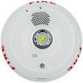 System Sensor PC2WLED L-Series 2-Wire LED Horn Strobe, Ceiling-Mount, Marked FIRE, White