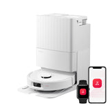 Roborock QV 35A Robot Vacuum with Multifunctional Dock (Upgraded from Qrevo S) - detail view | Silarius